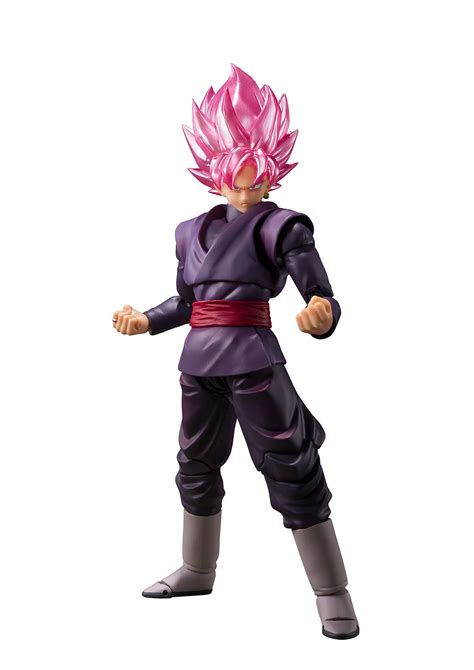 Buy TAMASHII NATIONS - Dragon Ball Super - Goku Black Super Saiyan Rose ...