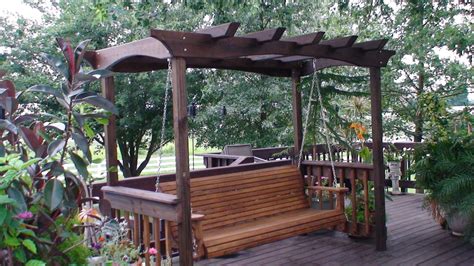 Top 30 of Canopy Patio Porch Swing with Stand