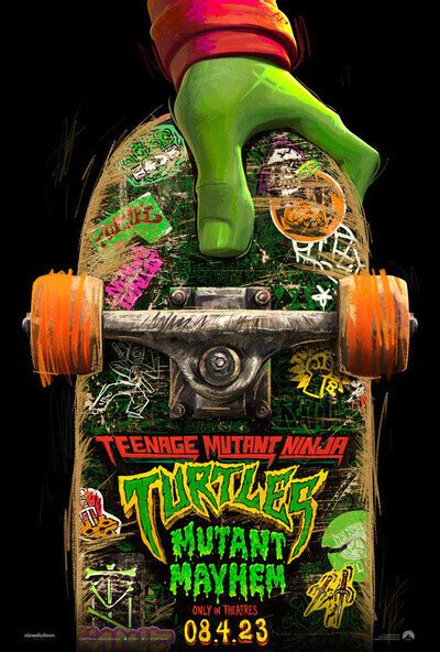 Teenage Mutant Ninja Turtles: Mutant Mayhem movie review (2023) | Roger Ebert