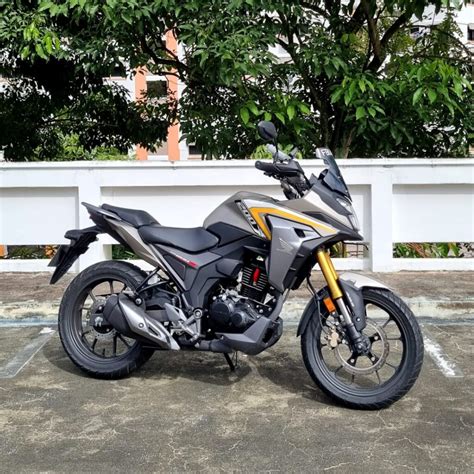 Honda CB200X – SG #1 Motorcycle Rental | For Class 2B, 2A, 2 Riders