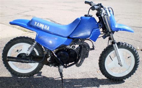 Buy 1998 Yamaha PW80 Dirt Bike on 2040-motos