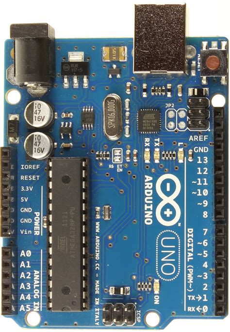 Blind Arduino Blog: Getting to know the Arduino Uno Board