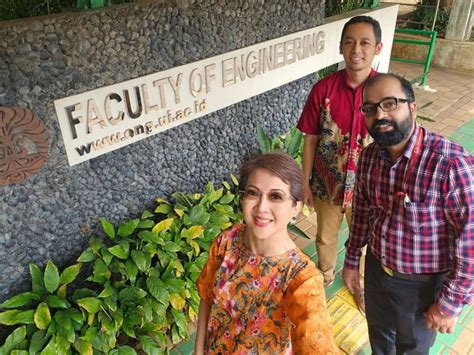 Exciting times at the Universitas Indonesia (UI) Jakarta! - NCUIndia