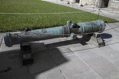 Old Cannon in the Court of Castillo de San Marcos | ClipPix ETC: Educational Photos for Students ...