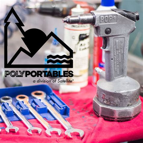 Rivet Gun Repair Tips for Portable Toilet Assembly - PolyPortables