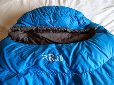 Chase The Rainbow: Review: Rab Ascent 700 Sleeping Bag