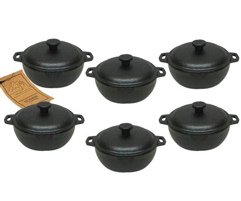 The 10 Best Mini Cast Iron Dutch Oven With Lid - Life Maker