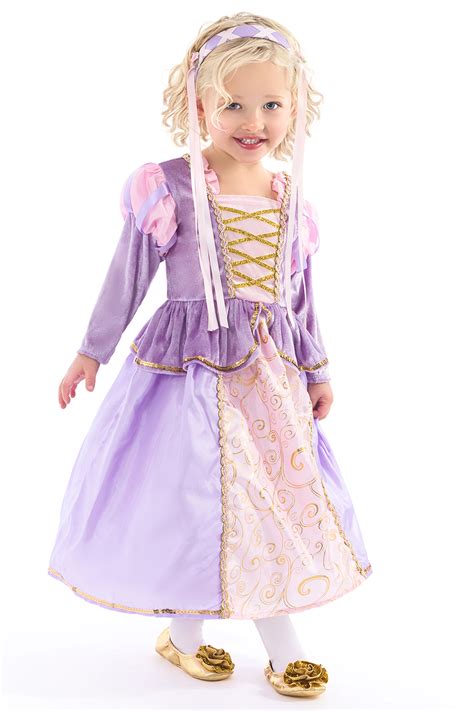 Rapunzel Princess Dress