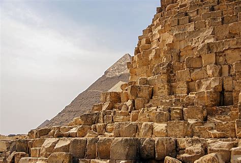 What Materials Were Used To Build The Pyramids Of Giza? - WorldAtlas