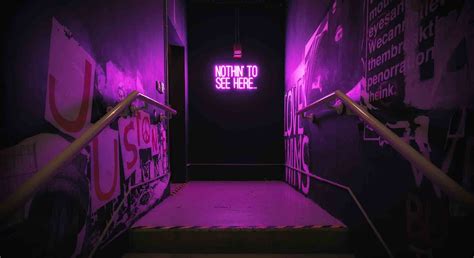 Neon Purple Aesthetic Wallpaper Laptop