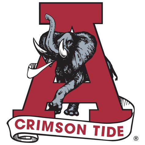 Alabama Crimson Tide logo, Vector Logo of Alabama Crimson Tide brand ...