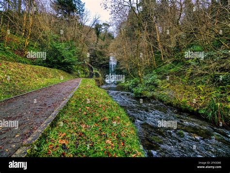 Glencar Waterfall, Co.Leitrim, Ireland Stock Photo - Alamy