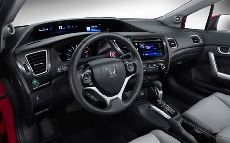 2015 Honda Civic Coupe - Interior Photo Gallery - Official Honda Website