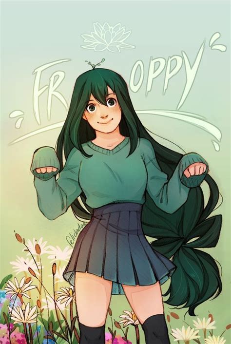 66+ Cute Asui Fanart Cute Mha Tsuyu | Amaru Xochitl