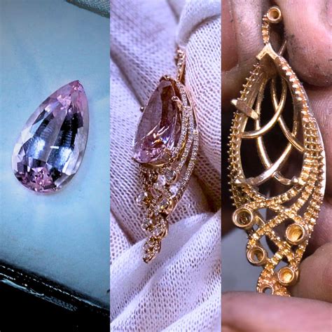 Designing Rose Gold Jewelry - Jewelry Designs