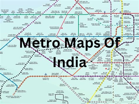 Kolkata Metro Map