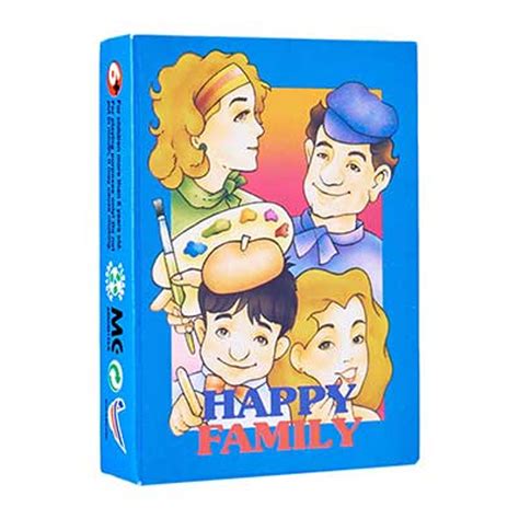 Happy Family Card Game Singapore | MTRADE Novelty Wholesale