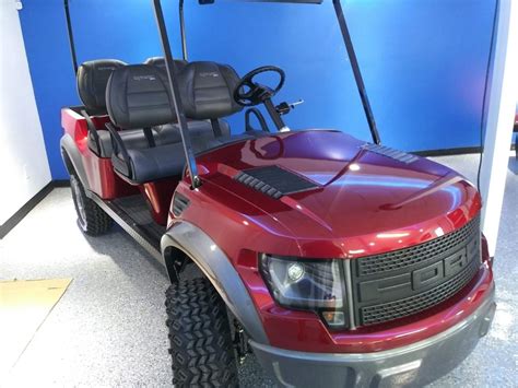 Custom Golf Carts – Golf Carts of Texas