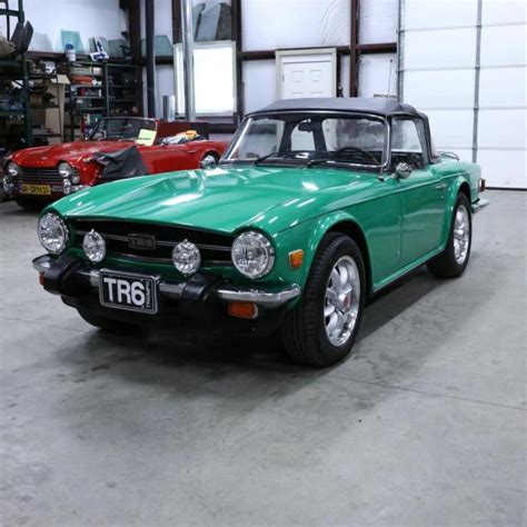 1976 Triumph TR6 Convertible with Hardtop (Lot 131 - The Summer Quarterly AuctionJun 17, 2017 ...