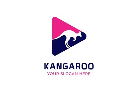 Kangaroo Logo Graphic by Creative Creator · Creative Fabrica