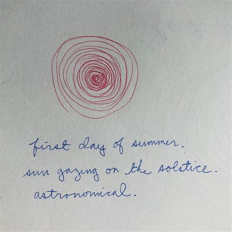 Summer Solstice Haiku by DrawnByDwarves on DeviantArt