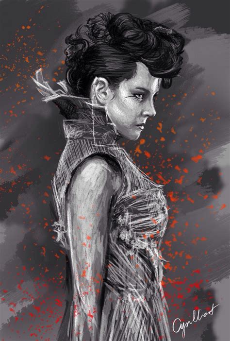 Johanna Mason ♢ - The Hunger Games Fan Art (36331878) - Fanpop