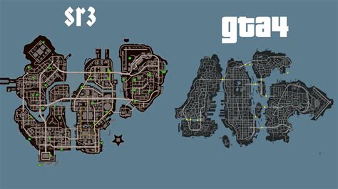 Gta Iv Map With Street Names