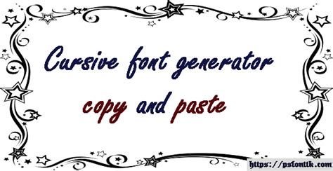 Worksheets for Cursive Handwriting Generator Copy Paste