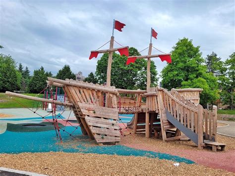 Pirate Ship Parks in Vancouver - Vancouver Playgrounds