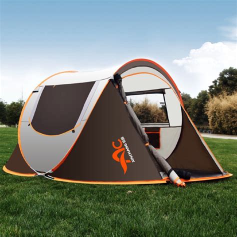 EVEREST 3-4 Person Family Instant Pop Up Tent Outdoor Waterproof | Shopee Philippines