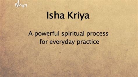 Meditation for beginners isha kriya Bloomington IL Showtimes Tickets Schedules