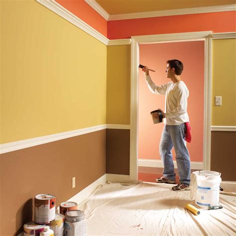 DIY Interior Wall Painting Tips & Techniques (With Pictures) | Family ...