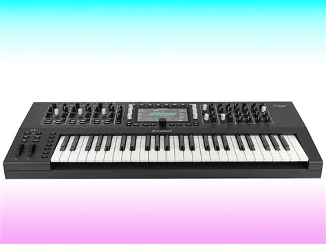 Waldorf’s Iridium synth now comes as a keyboard with polyphonic aftertouch talents