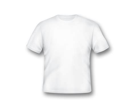 Download Free Blank White T-Shirt Template ICON favicon | FreePNGImg