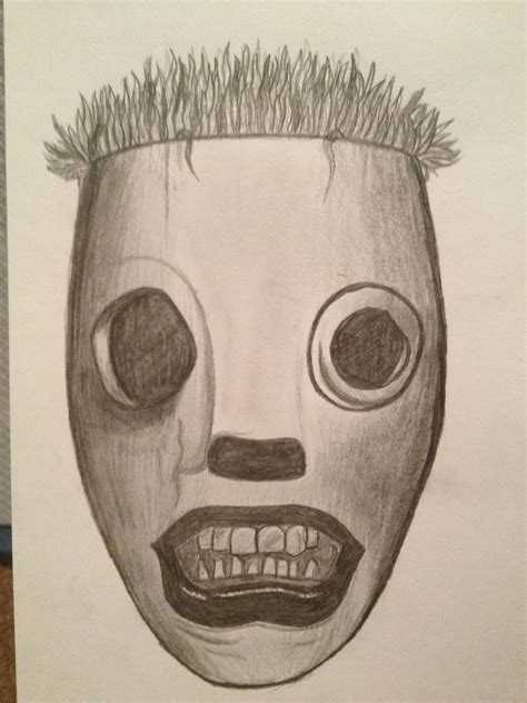 Slipknot Mask Corey by lizombiez on DeviantArt