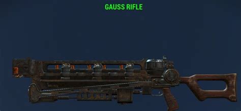 Gauss rifle fallout 4 - dasehut