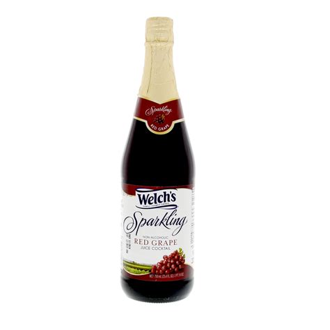 WelchS Sparkling Red Grape Juice Cocktail 750ml Online at Best Price | Bottled Fruit Juice ...