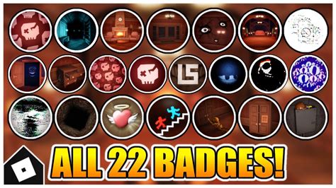 Roblox DOORS - How to get ALL 22 BADGES! Accords - Chordify