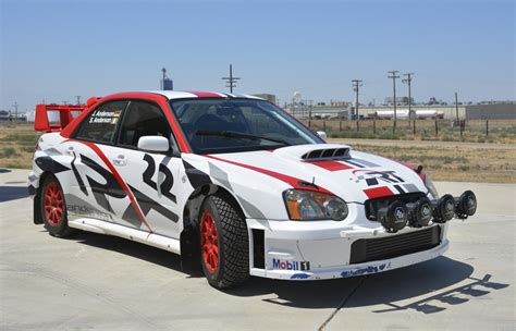 2004 Subaru Impreza WRX STi Rally Car for sale on BaT Auctions - closed on July 16, 2018 (Lot ...