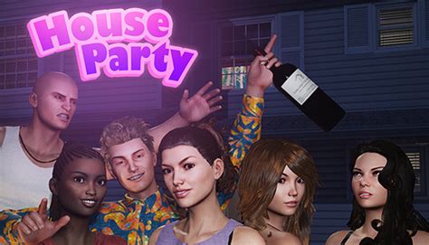 House Party Game Events List - chousec