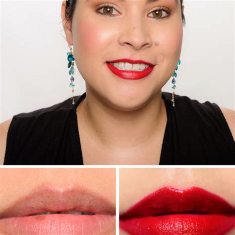 MAC MAC Red Lipstick Review & Swatches