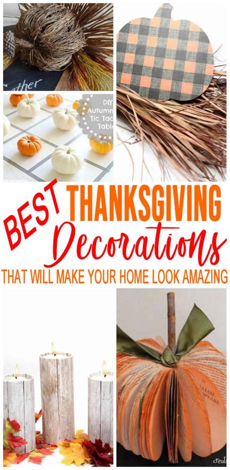 Tag: DIY Thanksgiving Decorations ideas