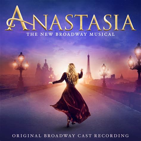 Buy Soundtrack: Broadway Cast - Anastasia on CD | On Sale Now With Fast ...