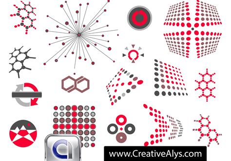 Abstract Creative Logo Vector | Free Vector Art at Vecteezy!