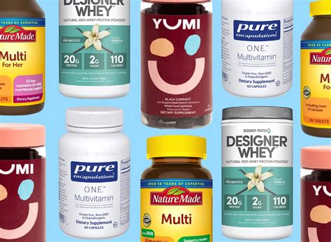 Best Supplement Brands for Multivitamins, Recommended by Dietitians — Eat This Not That