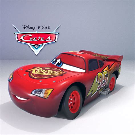 3D file Disney Pixar Cars Diecast Lightning McQueen Vehicle 3d・3D print object to download・Cults