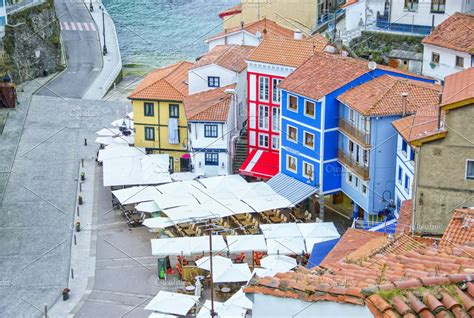 Cudillero, Spain | High-Quality Architecture Stock Photos ~ Creative Market