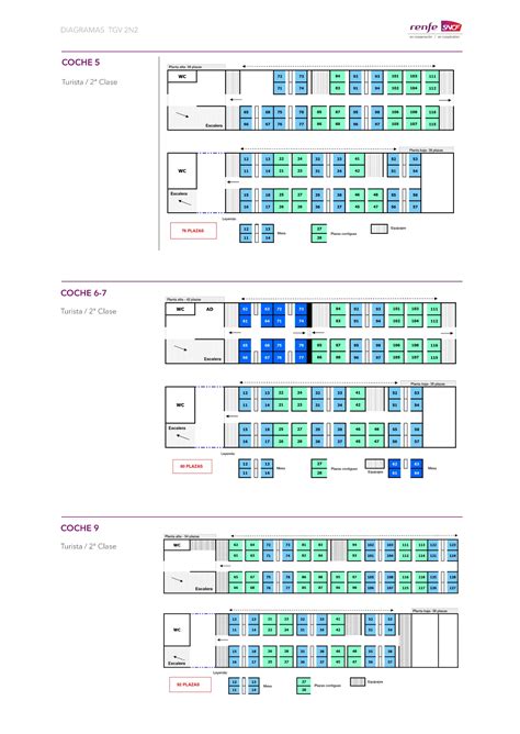 33++ Seating plan tgv trains france