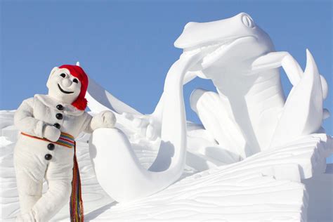 Quebec City Winter Carnival and Ice Festival, Quebec City, Canada - hoptraveler