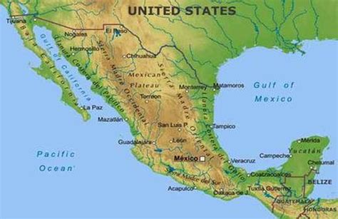 Physical Geography and Environment - Mexico